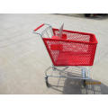 New Style Supermarket Shopping Plastic Trolley Cart